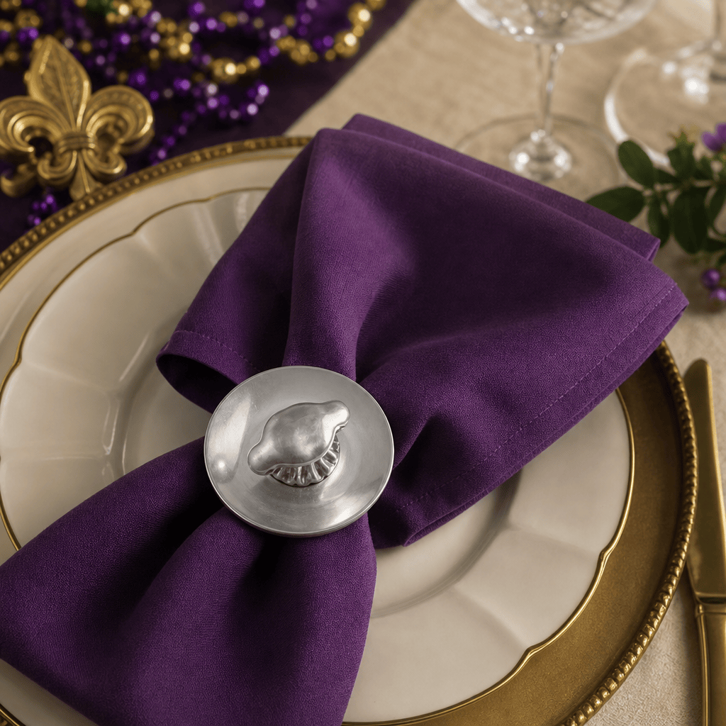 Arthur Court Mardi Gras Mask Napkin Weight
