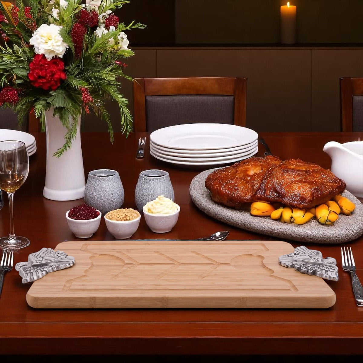 Arthur Court Misc. American Eagle Cutting Board