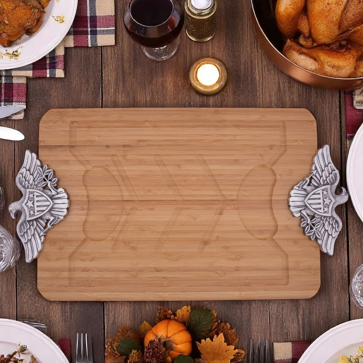 Arthur Court Misc. American Eagle Cutting Board