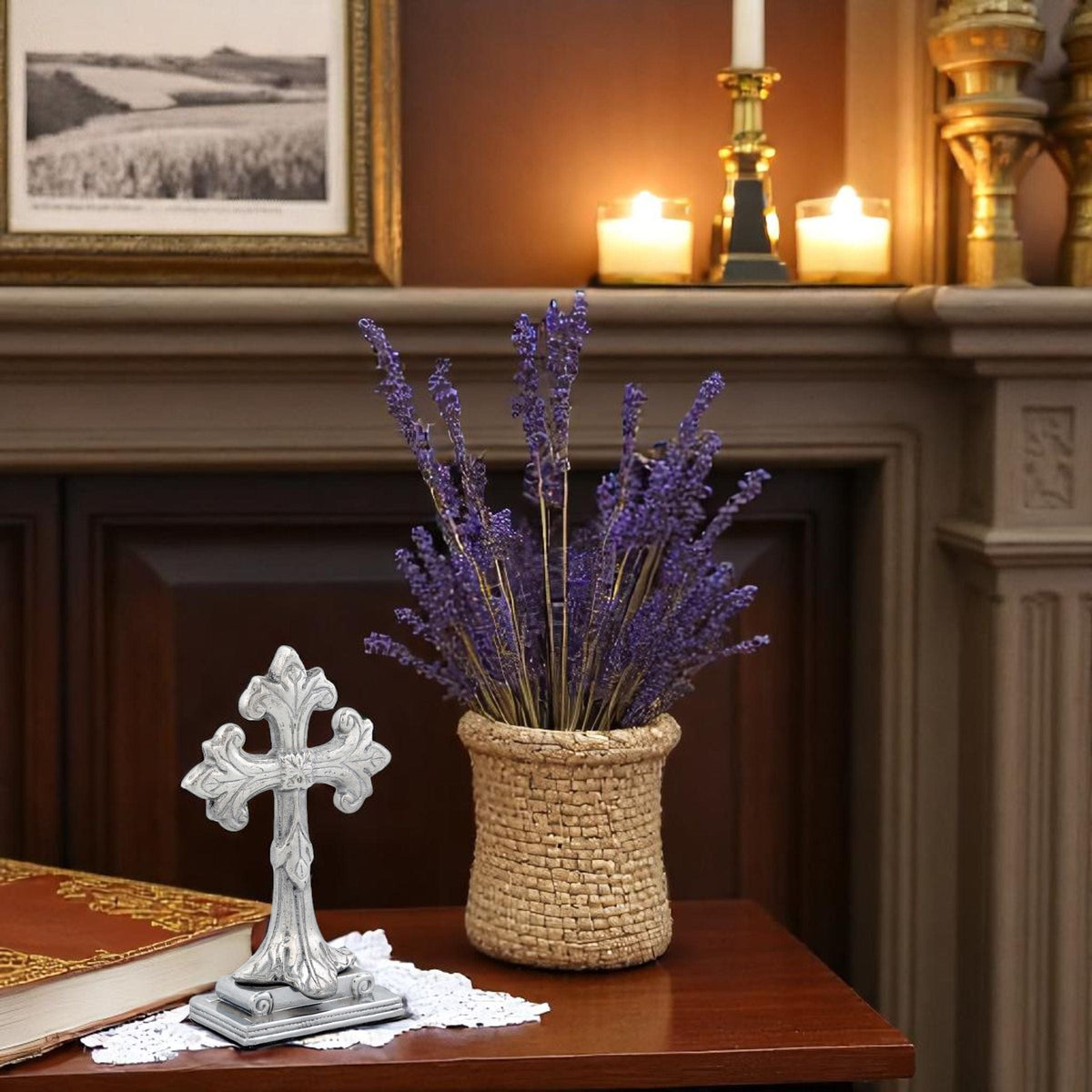 Arthur Court Misc. Classical Cross