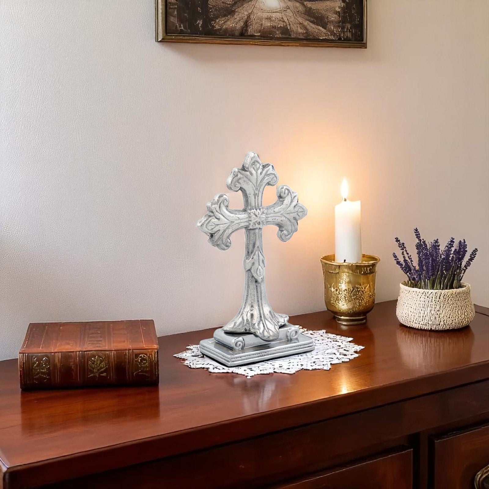 Arthur Court Misc. Classical Cross