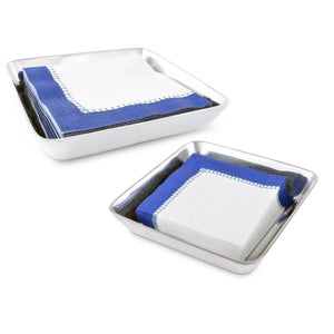 Arthur Court Misc. Cocktail Classic Napkin Box