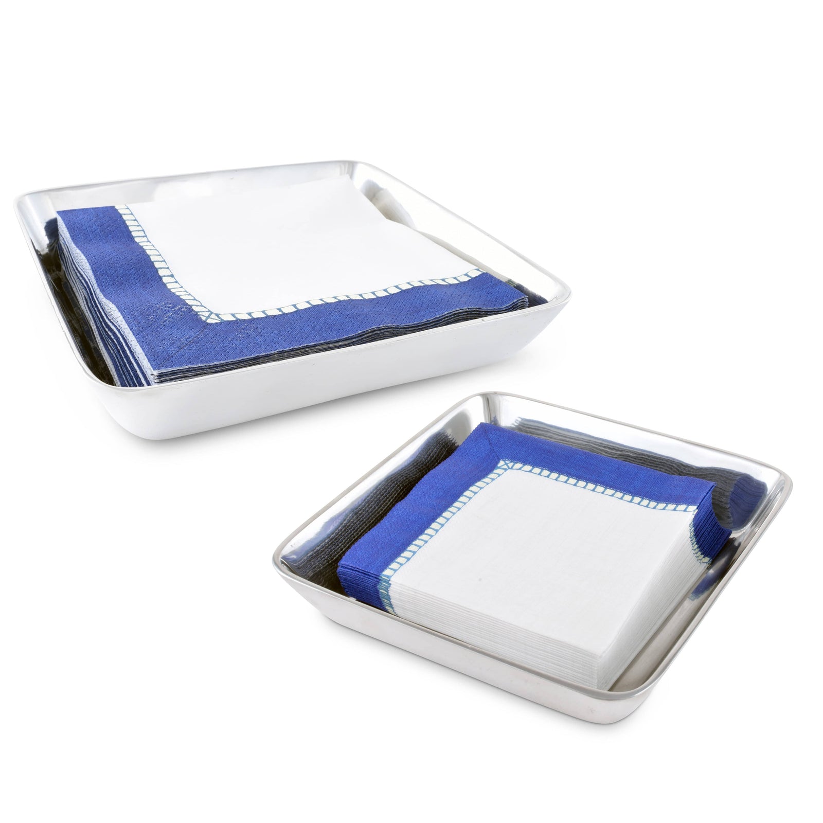 Arthur Court Misc. Cocktail Classic Napkin Box