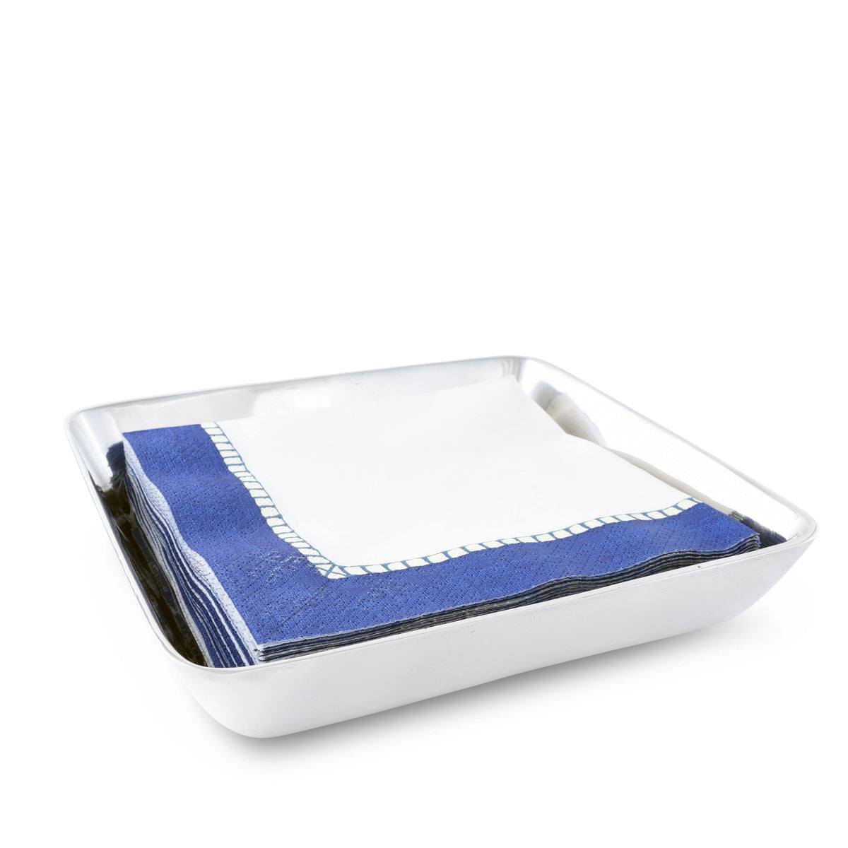 Arthur Court Misc. Cocktail Classic Napkin Box