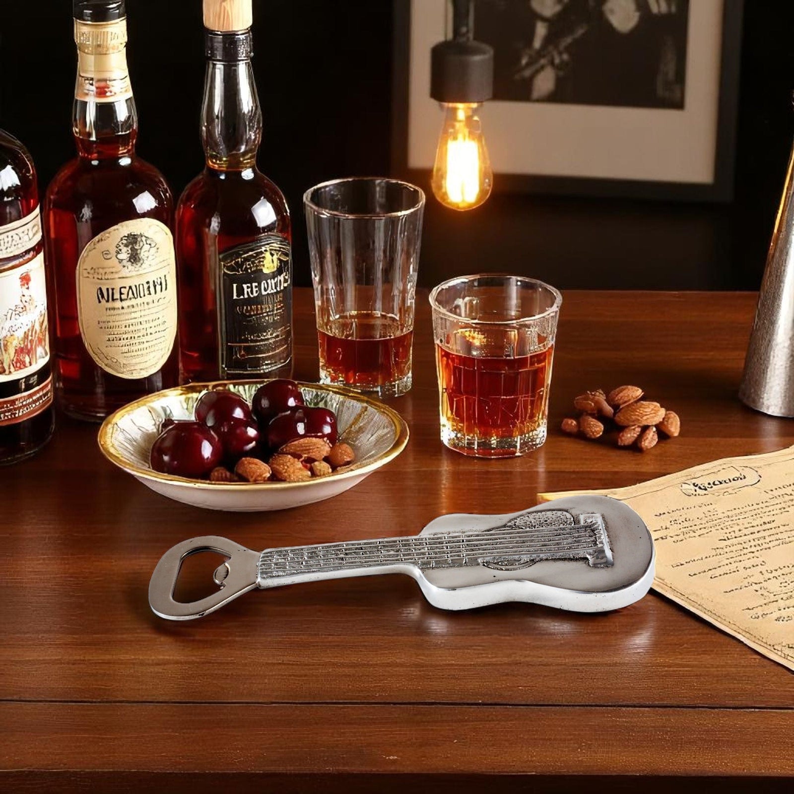 Arthur Court Misc. Guitar Bottle Opener