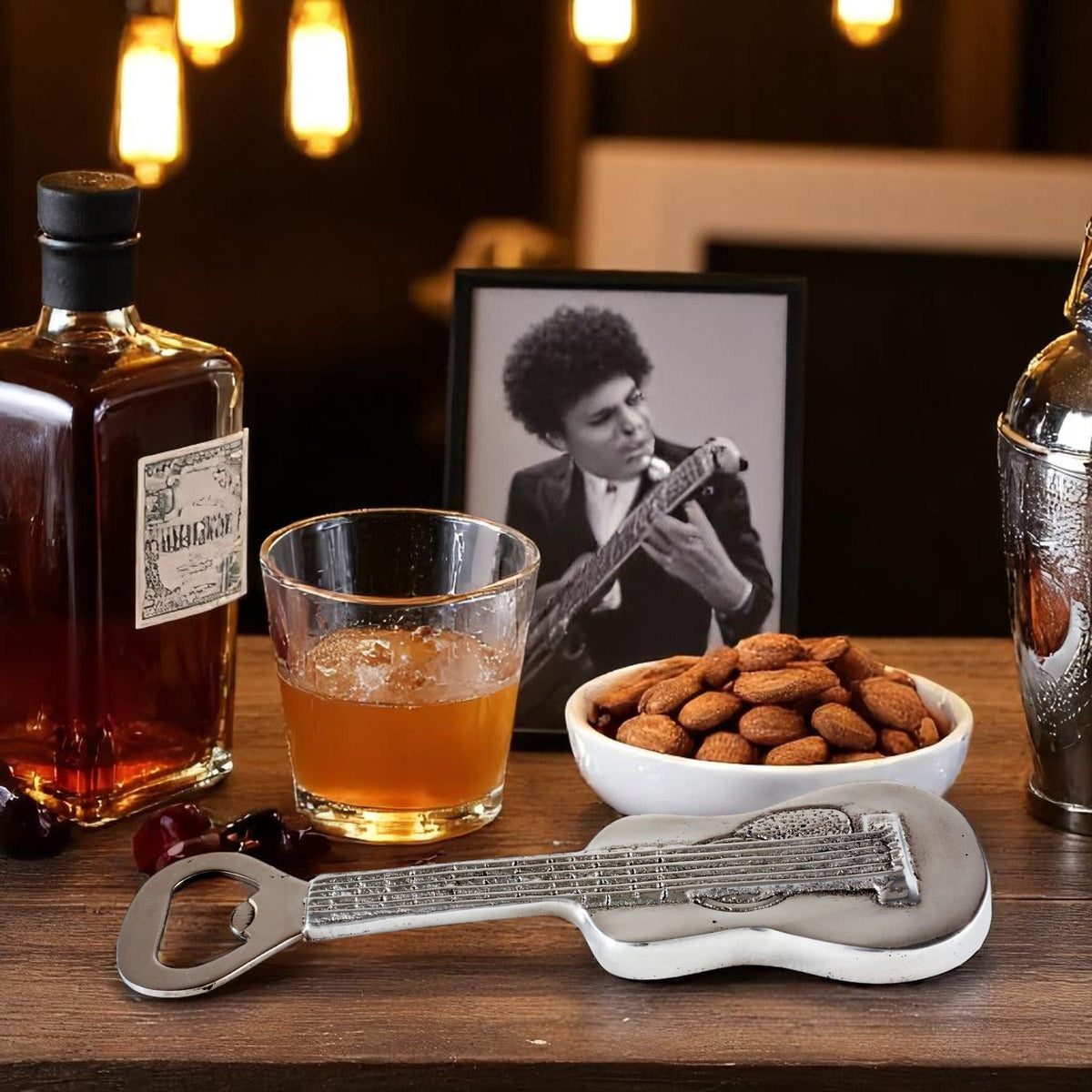 Arthur Court Misc. Guitar Bottle Opener