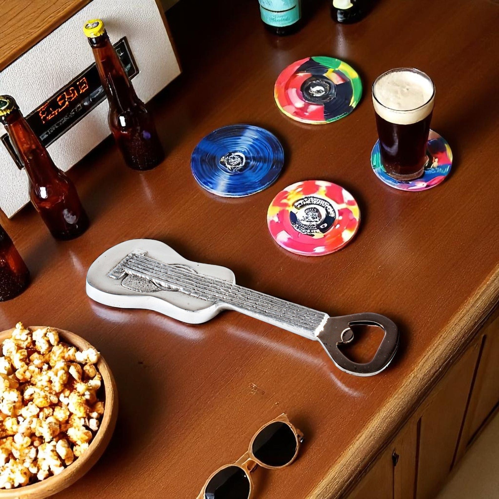 Arthur Court Misc. Guitar Bottle Opener