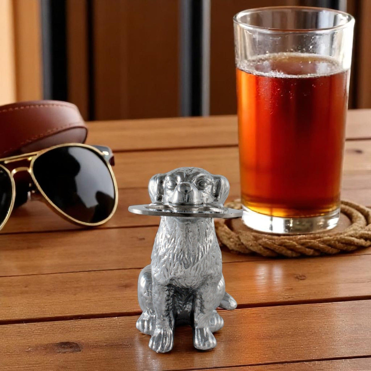 Arthur Court Misc. Labrador Bottle Opener