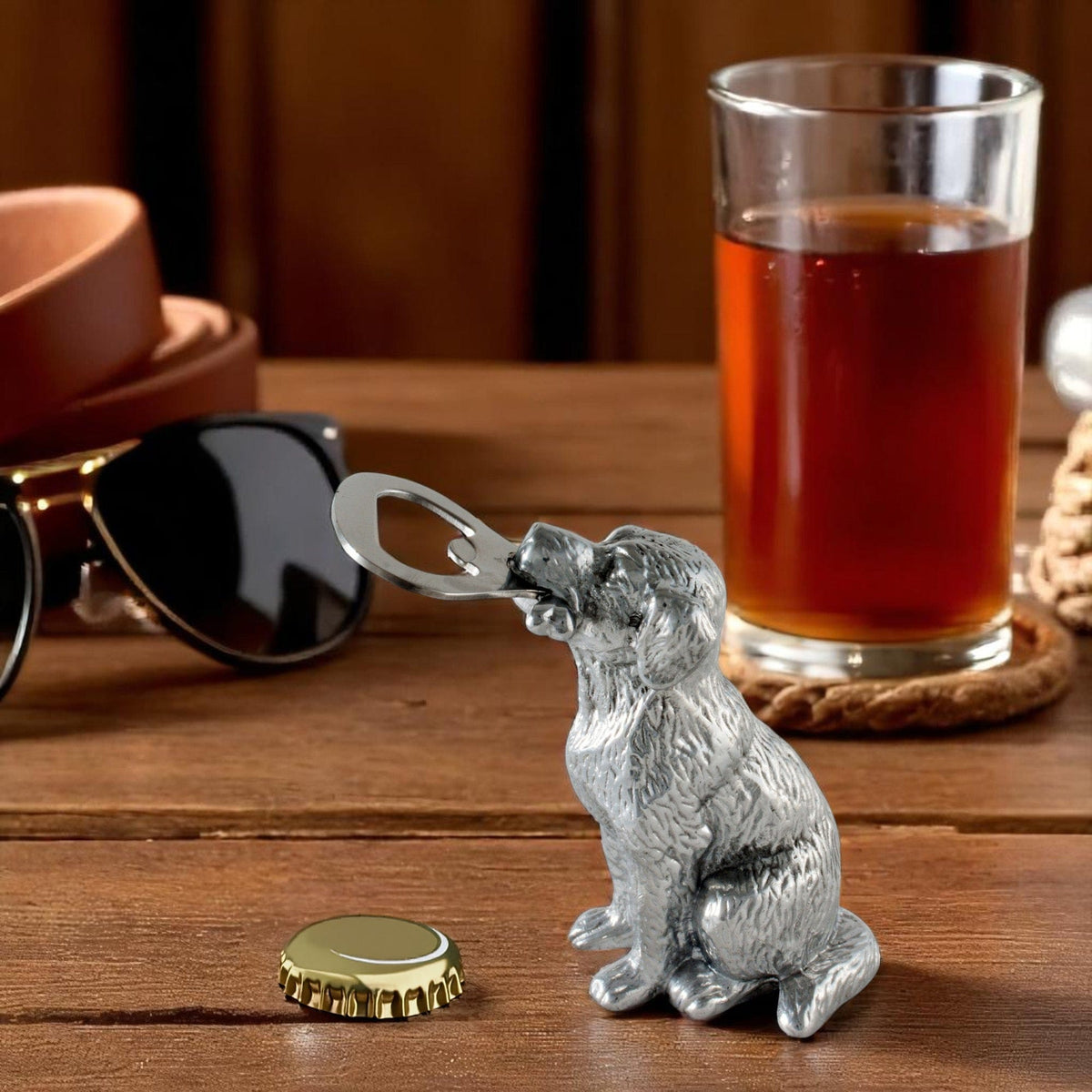 Arthur Court Misc. Labrador Bottle Opener