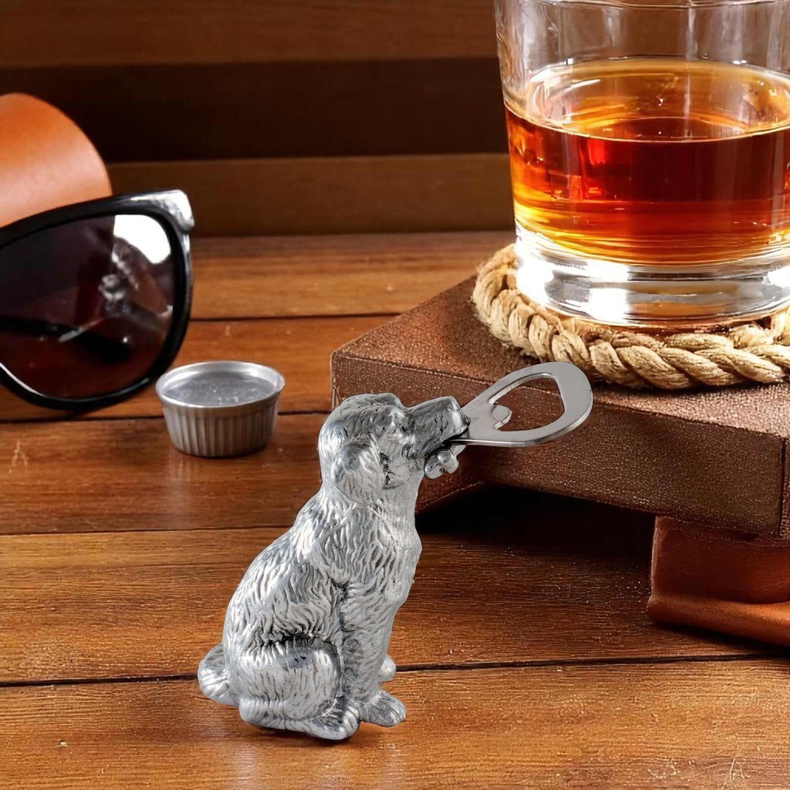 Arthur Court Misc. Labrador Bottle Opener
