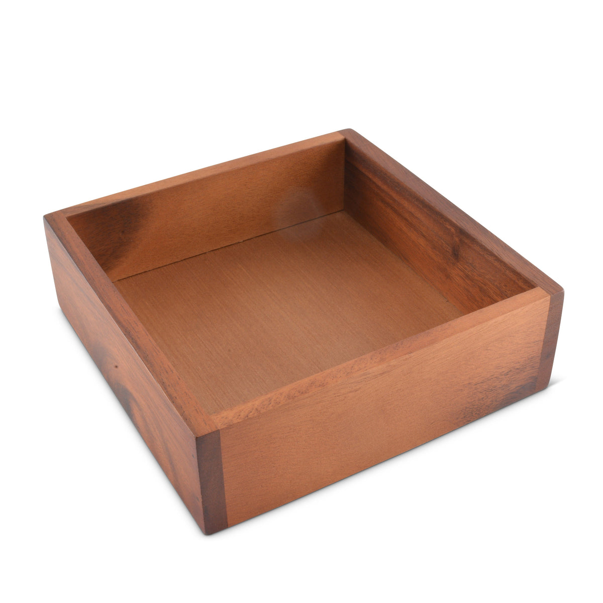 Arthur Court Misc. Luncheon Wood Napkin Box