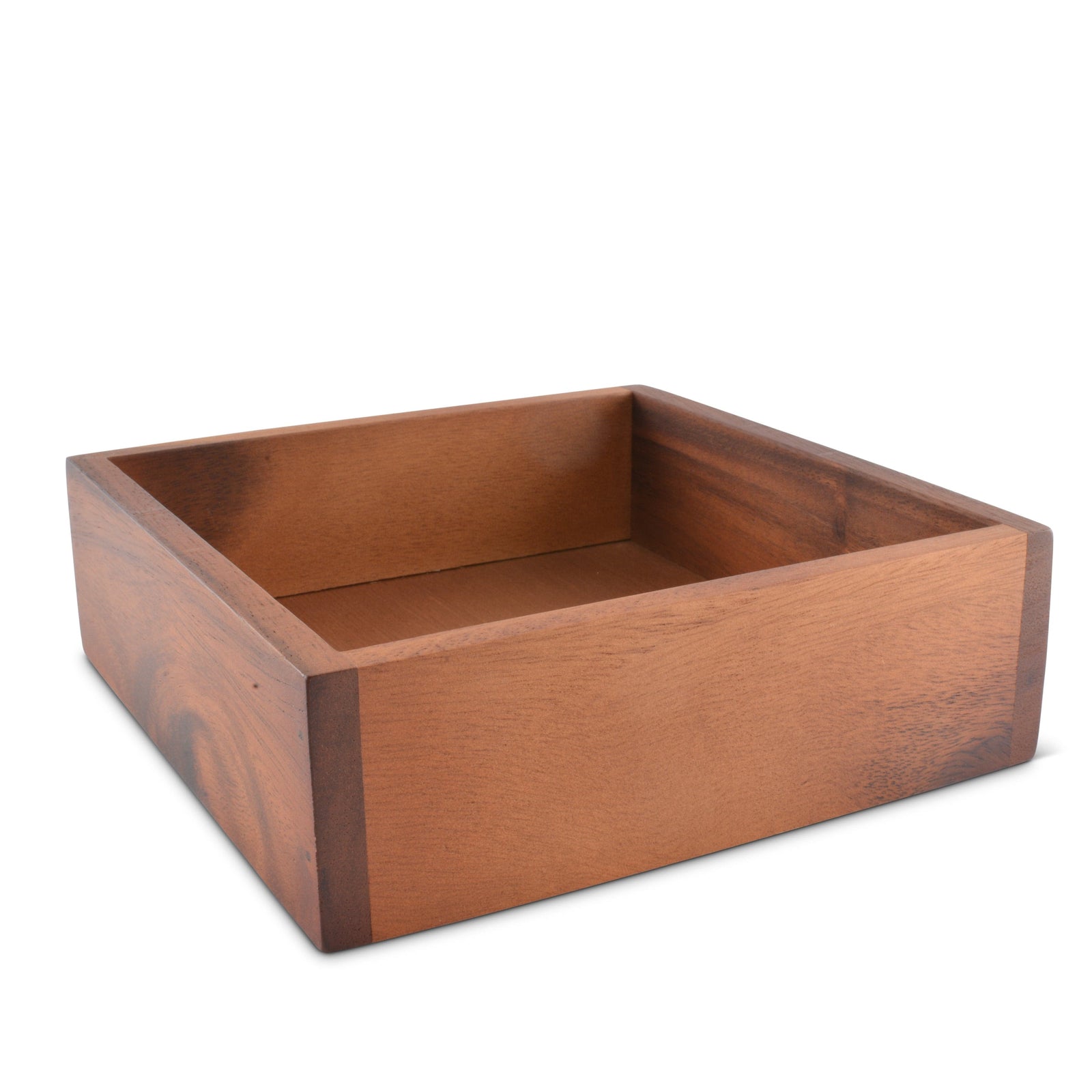 Arthur Court Misc. Luncheon Wood Napkin Box