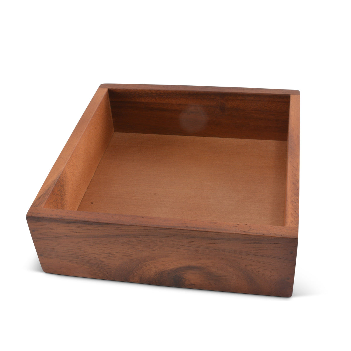 Arthur Court Misc. Luncheon Wood Napkin Box