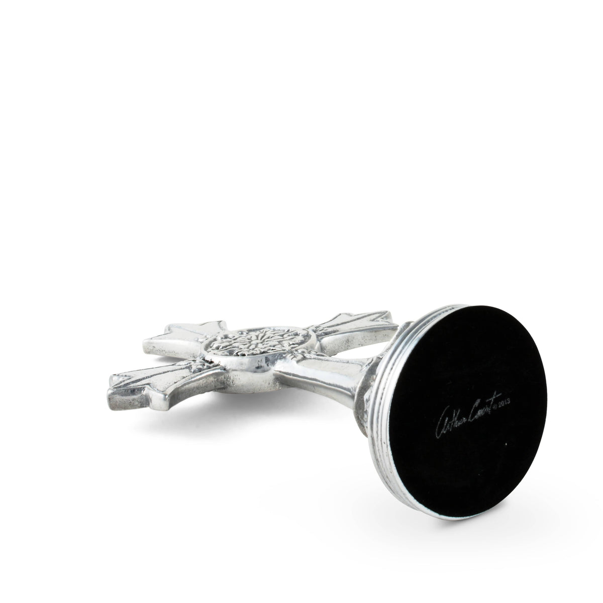 Arthur Court Misc. Medallion Cross