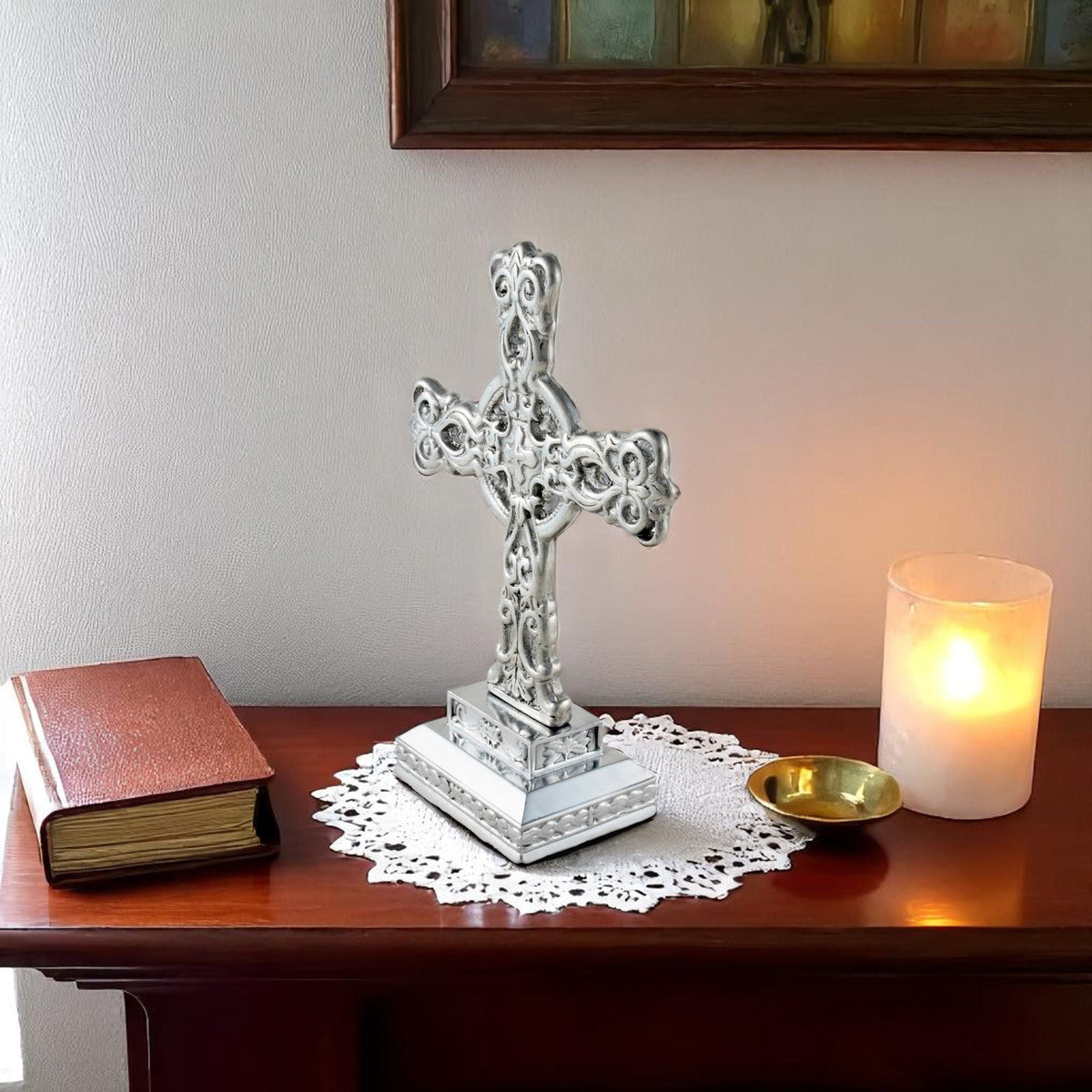 Arthur Court Misc. Renaissance Cross