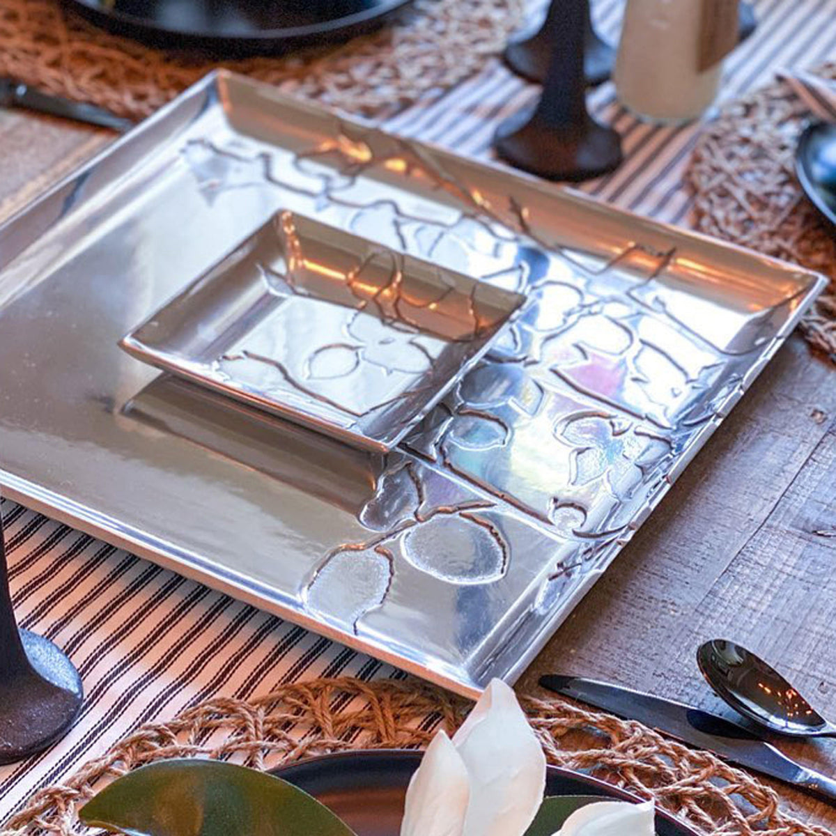 Arthur Court Misc. Rose Chip and Dip