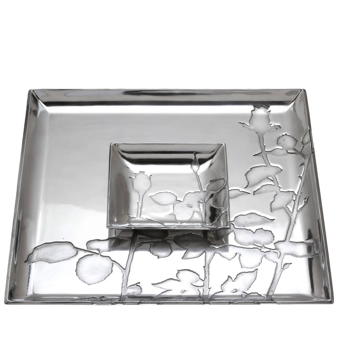 Arthur Court Misc. Rose Chip and Dip