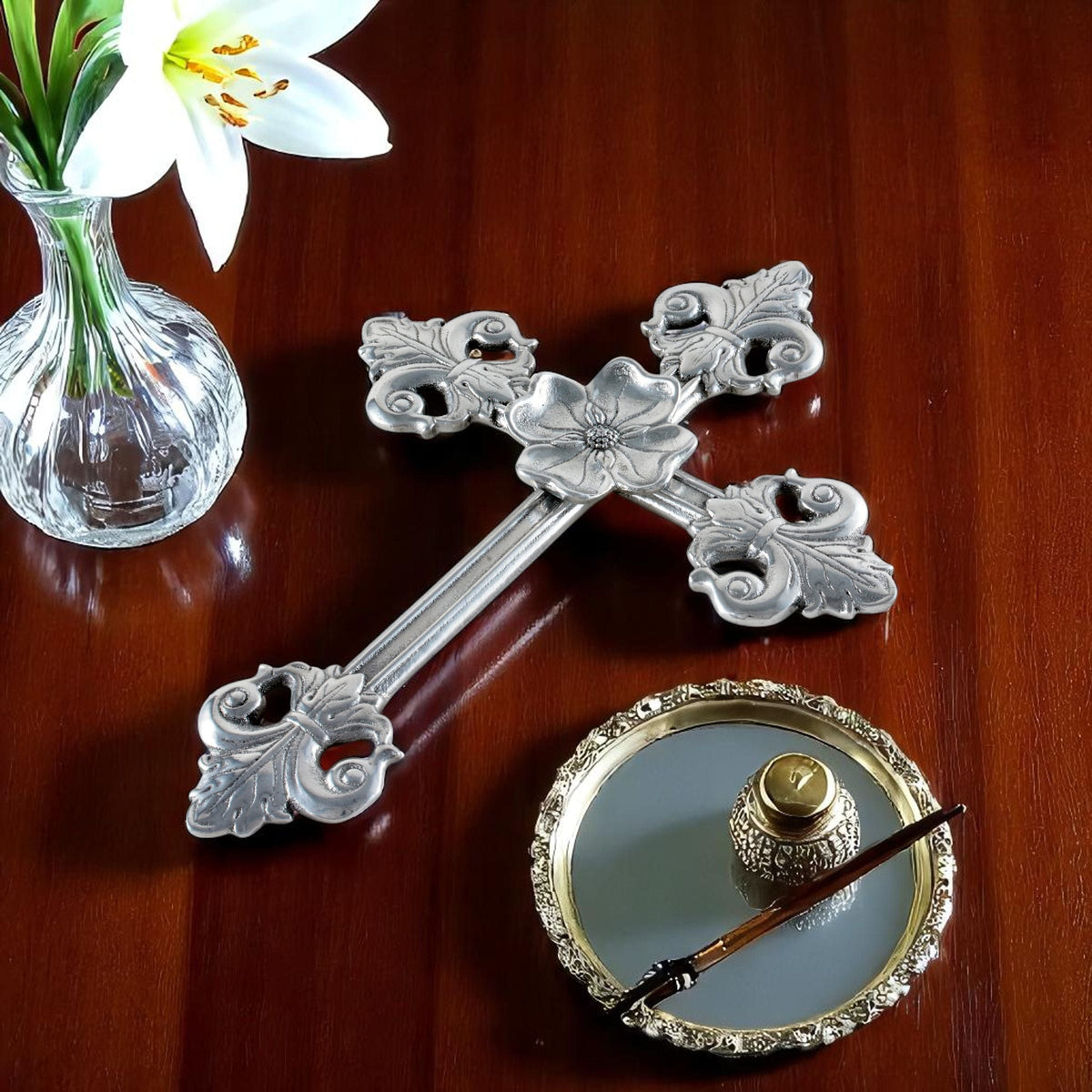 Arthur Court Misc. Wall 12 Cross