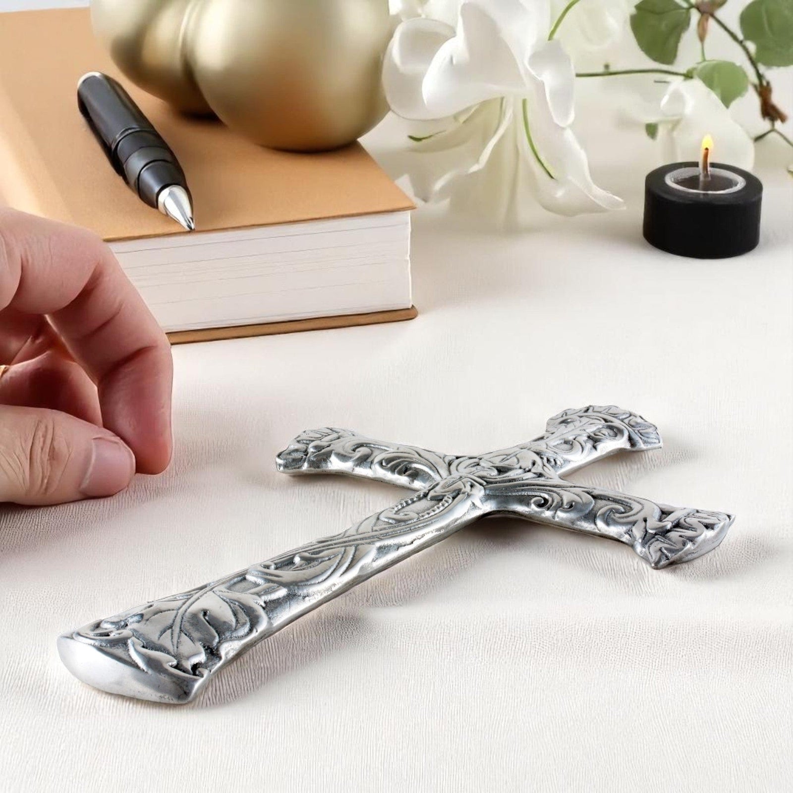 Arthur Court Misc. Wall 14 Cross