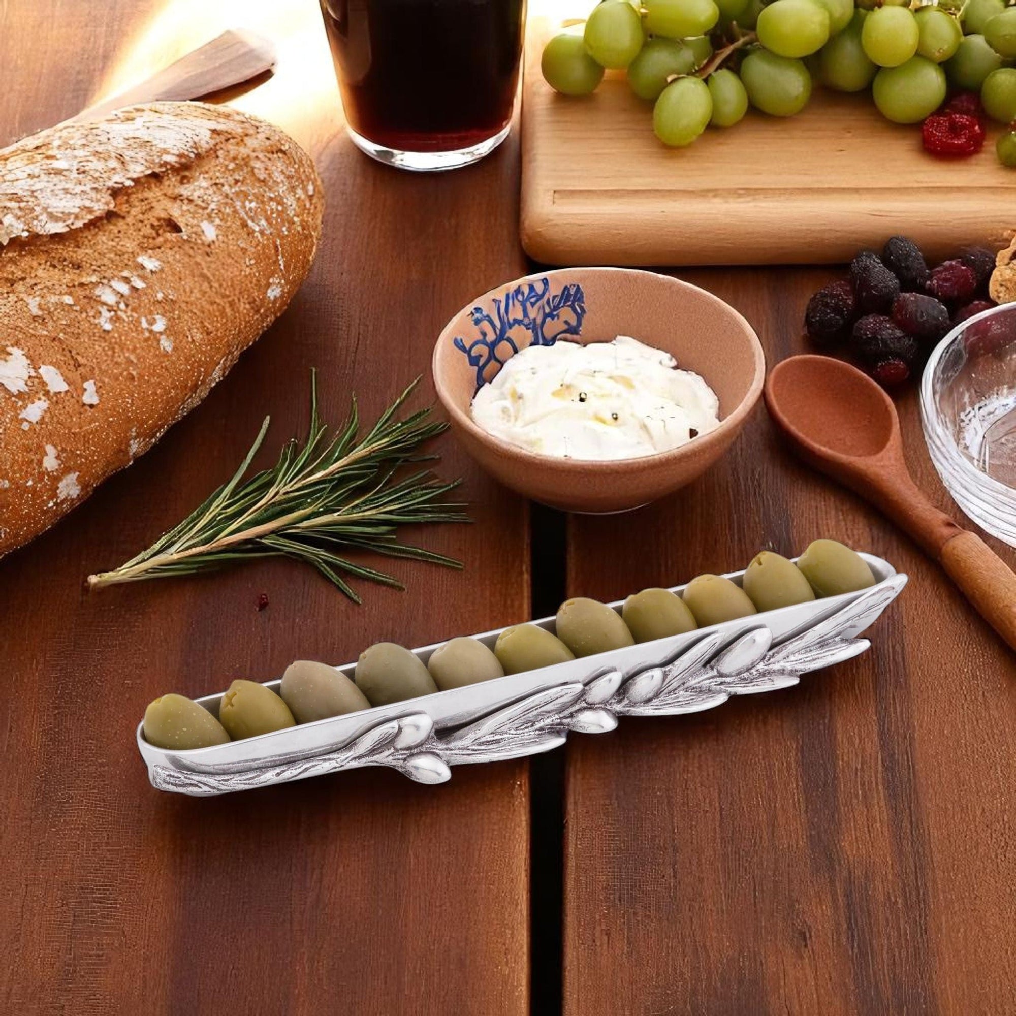 Arthur Court Olive Grove Olive Canoe