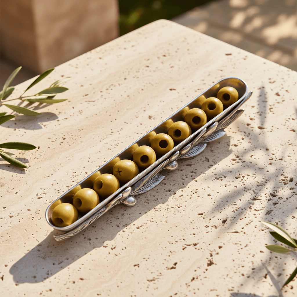 Arthur Court Olive Grove Olive Canoe