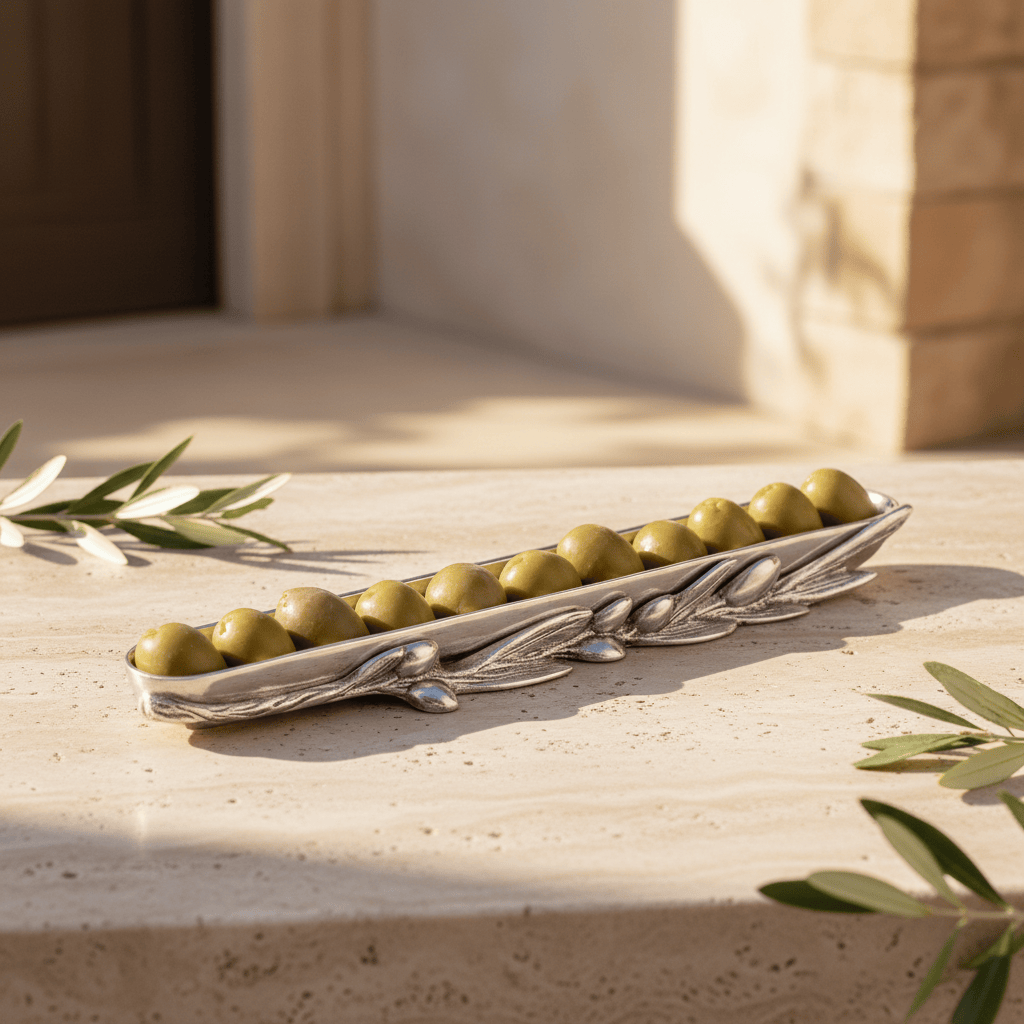 Arthur Court Olive Grove Olive Canoe