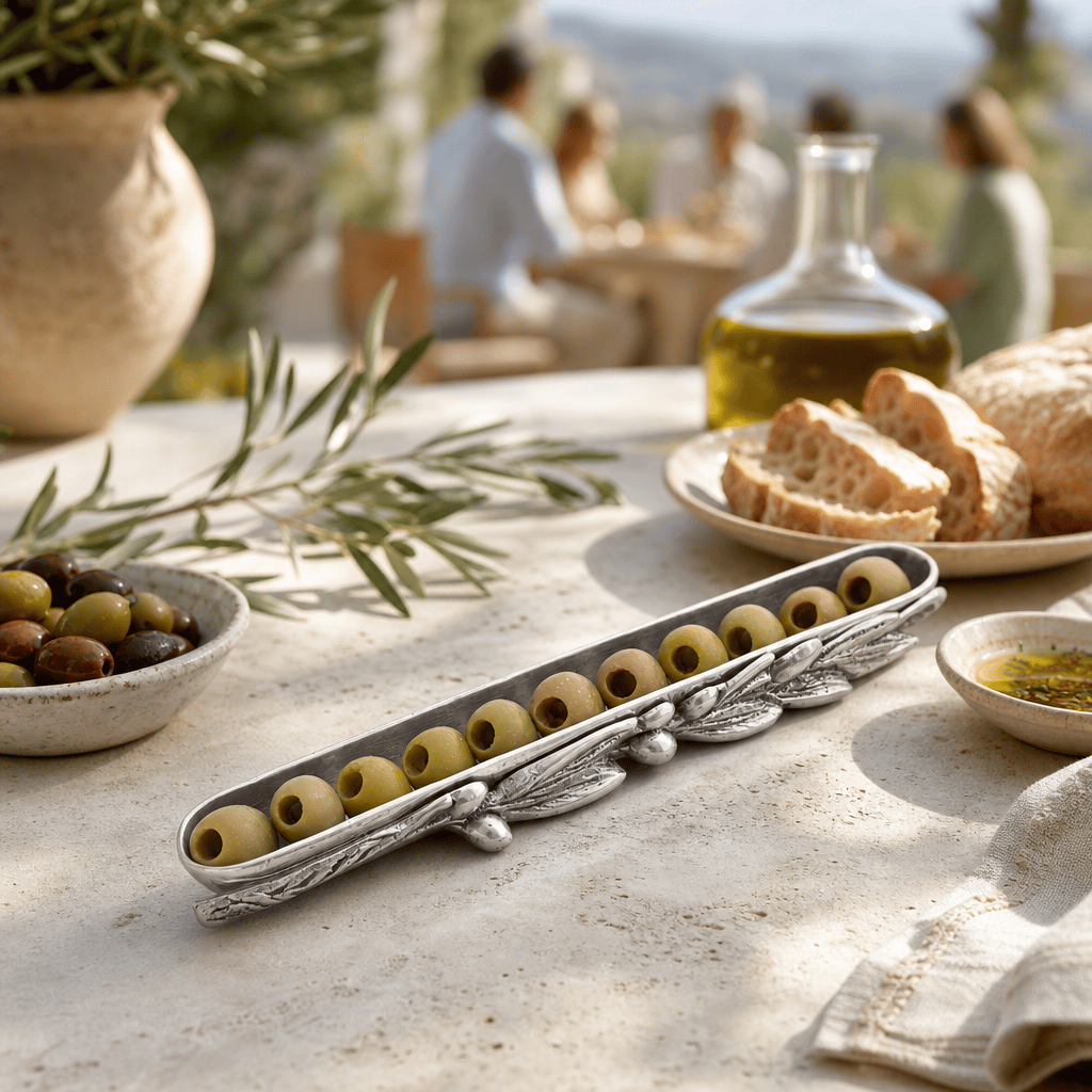 Arthur Court Olive Grove Olive Canoe