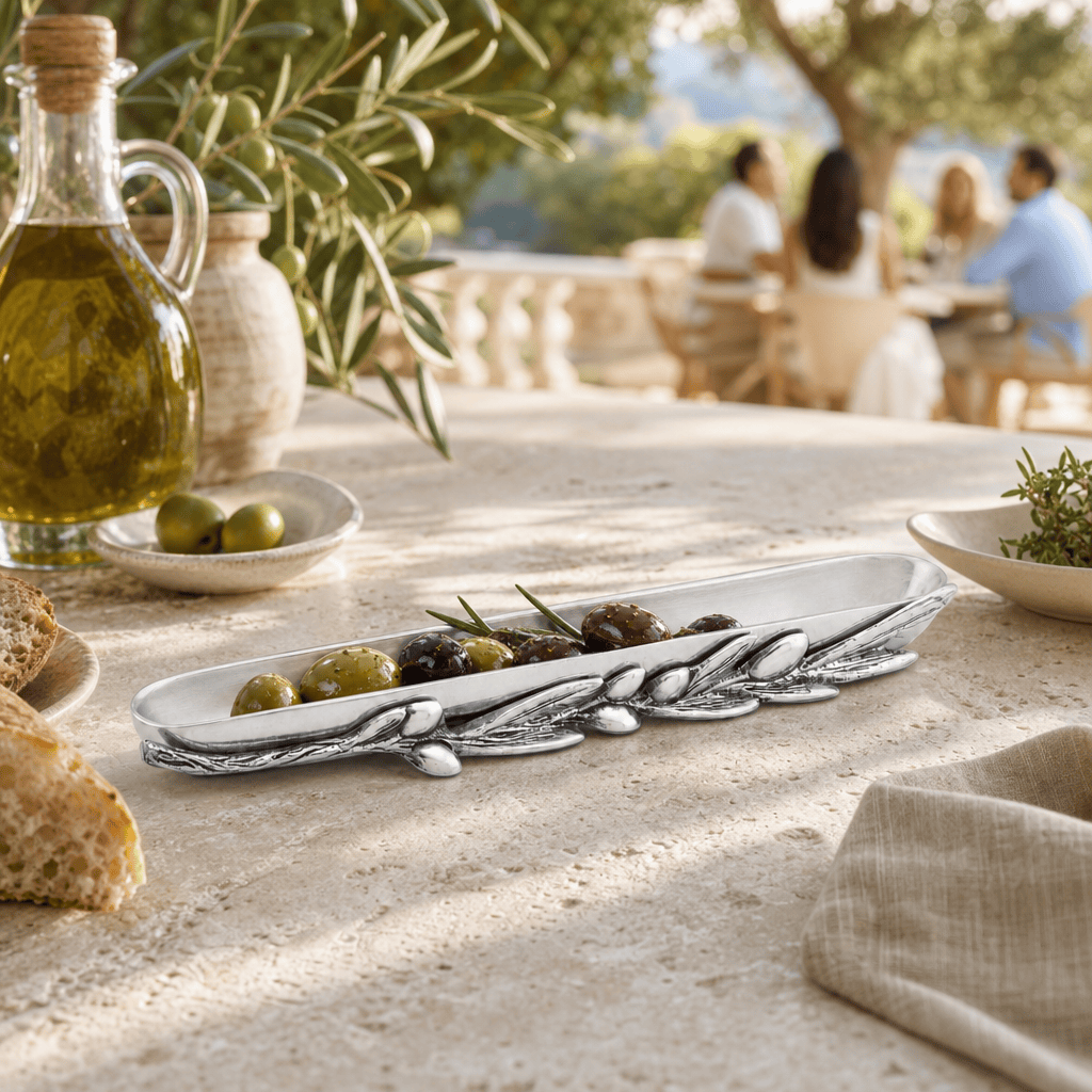 Arthur Court Olive Grove Olive Canoe
