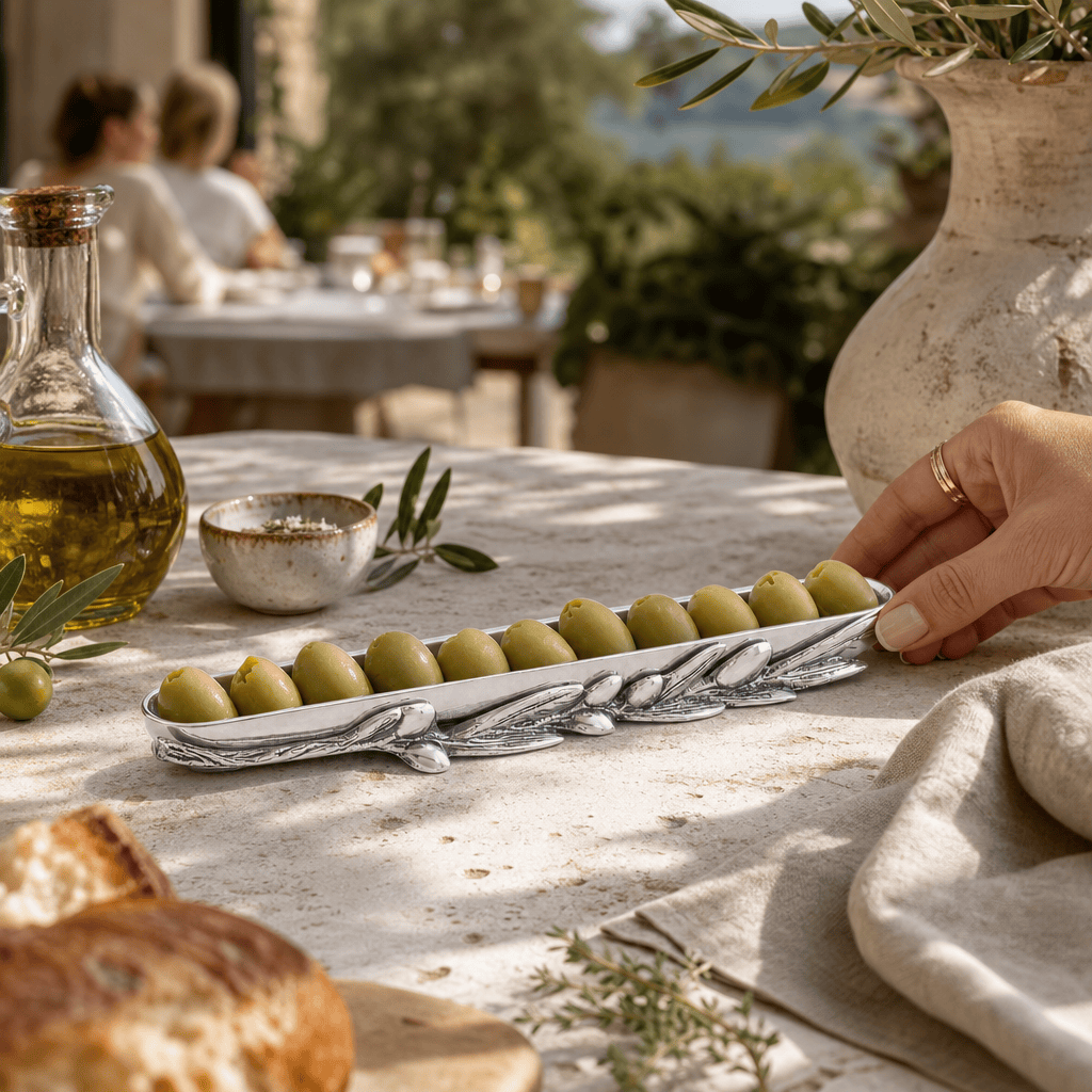 Arthur Court Olive Grove Olive Canoe