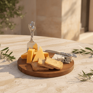 Arthur Court Olive Grove Olive Cheese Tool Set