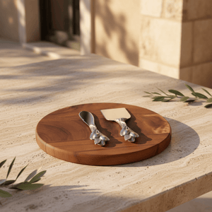 Arthur Court Olive Grove Olive Cheese Tool Set