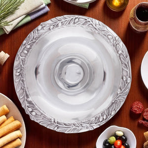 Arthur Court Olive Grove Olive Chip and Dip Set