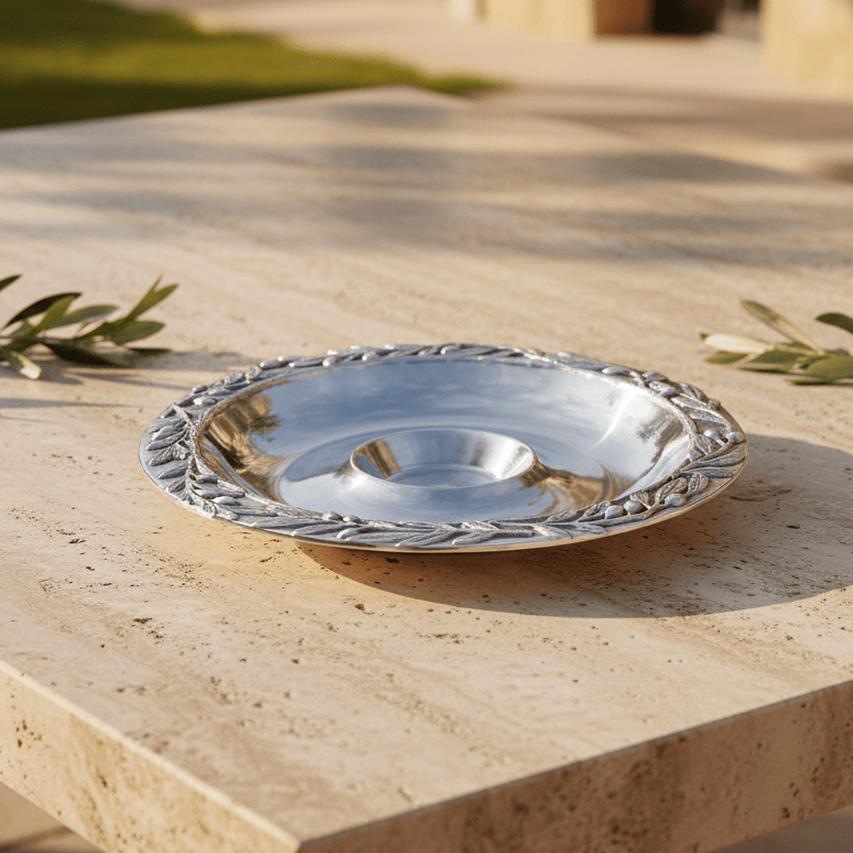 Arthur Court Olive Grove Olive Chip and Dip Set
