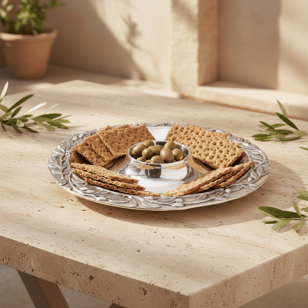 Arthur Court Olive Grove Olive Chip and Dip Set