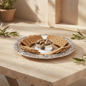 Arthur Court Olive Grove Olive Chip and Dip Set