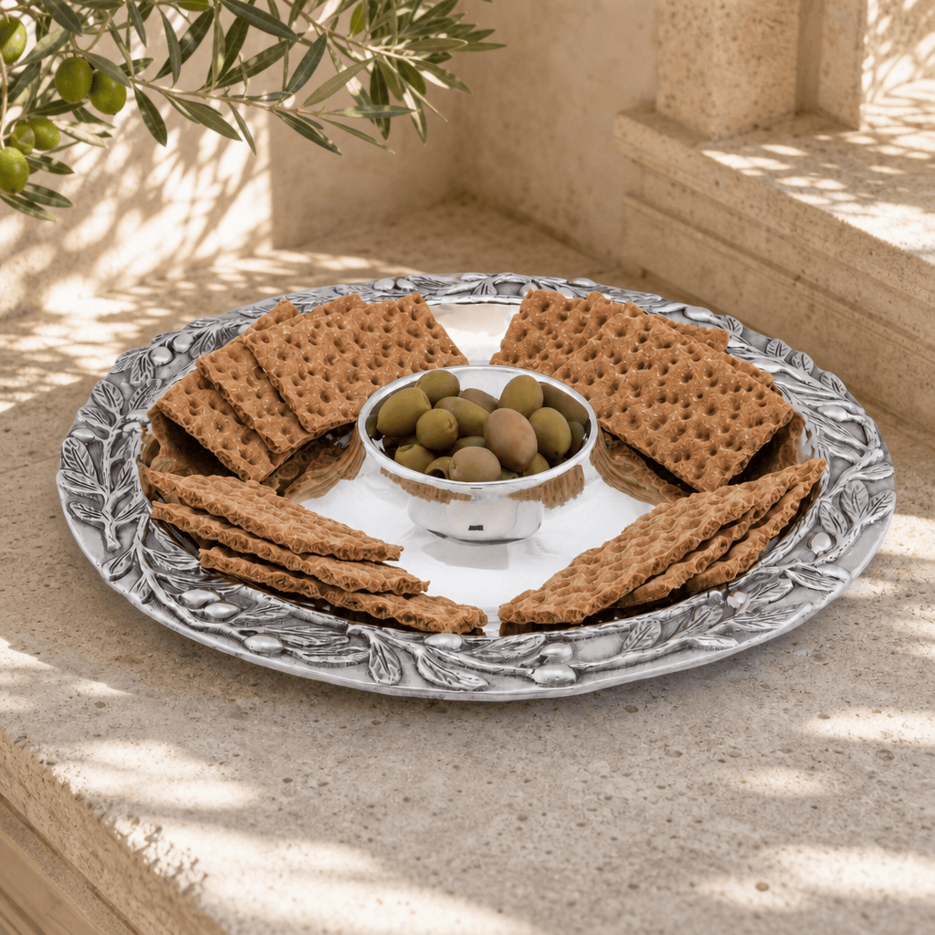 Arthur Court Olive Grove Olive Chip and Dip Set