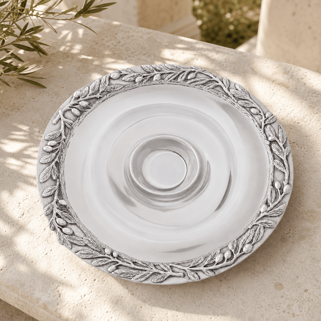 Arthur Court Olive Grove Olive Chip and Dip Set