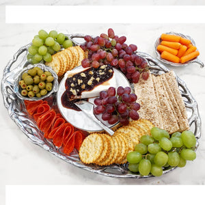 Arthur Court Olive Grove Olive Entertainment Tray