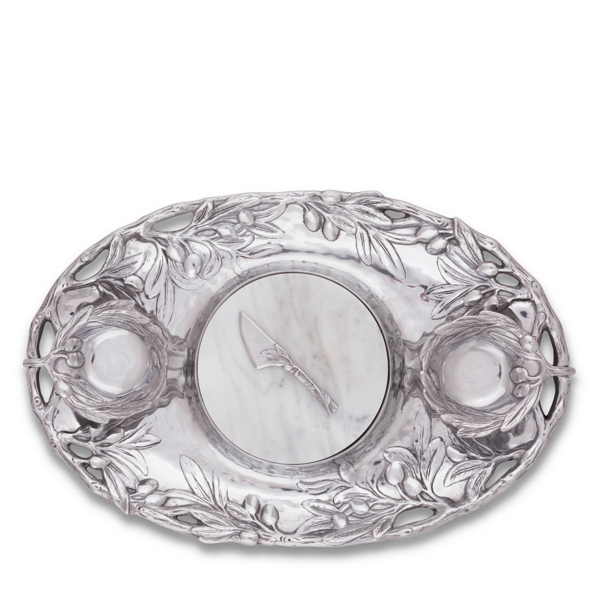 Arthur Court Olive Grove Olive Entertainment Tray
