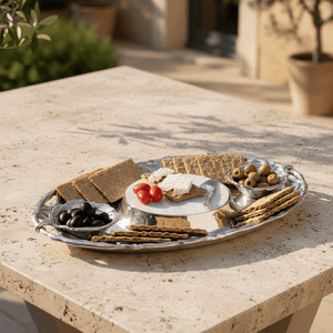 Arthur Court Olive Grove Olive Entertainment Tray