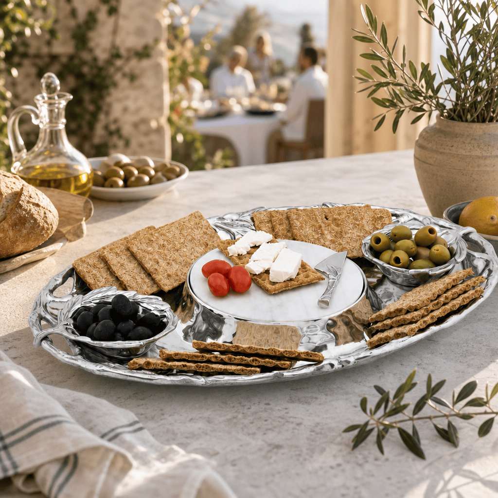 Arthur Court Olive Grove Olive Entertainment Tray