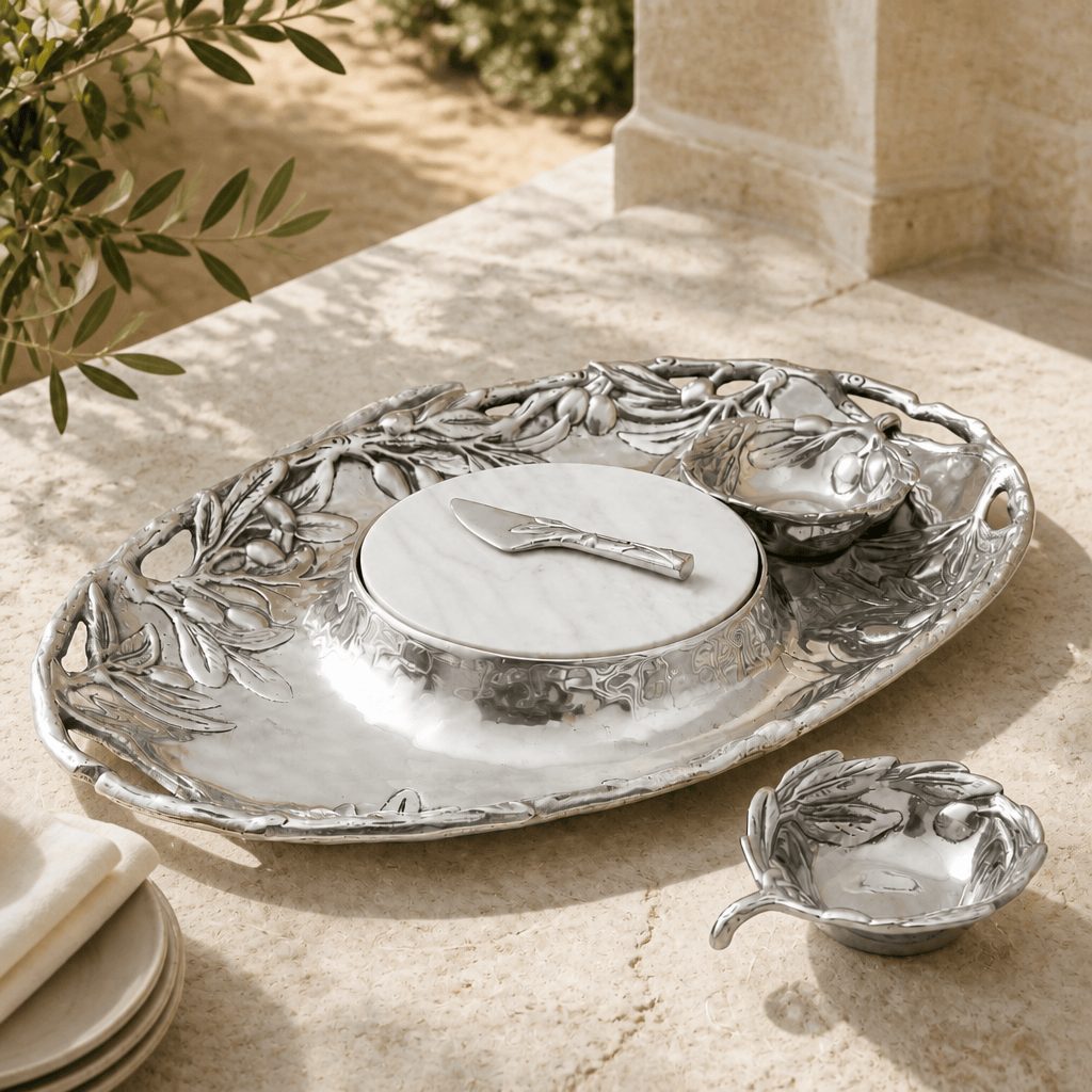 Arthur Court Olive Grove Olive Entertainment Tray
