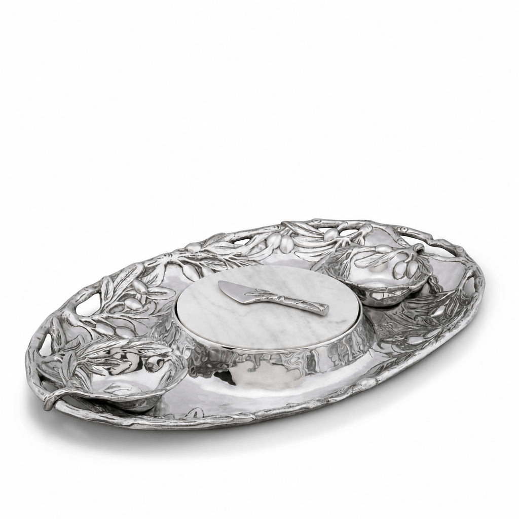 Arthur Court Olive Grove Olive Entertainment Tray