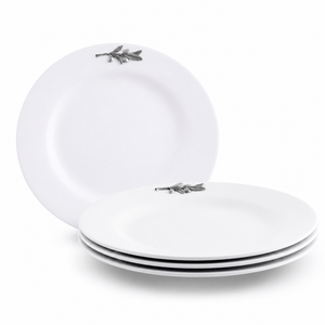 Arthur Court Olive Grove Olive Melamine Lunch Plates - Set of 4