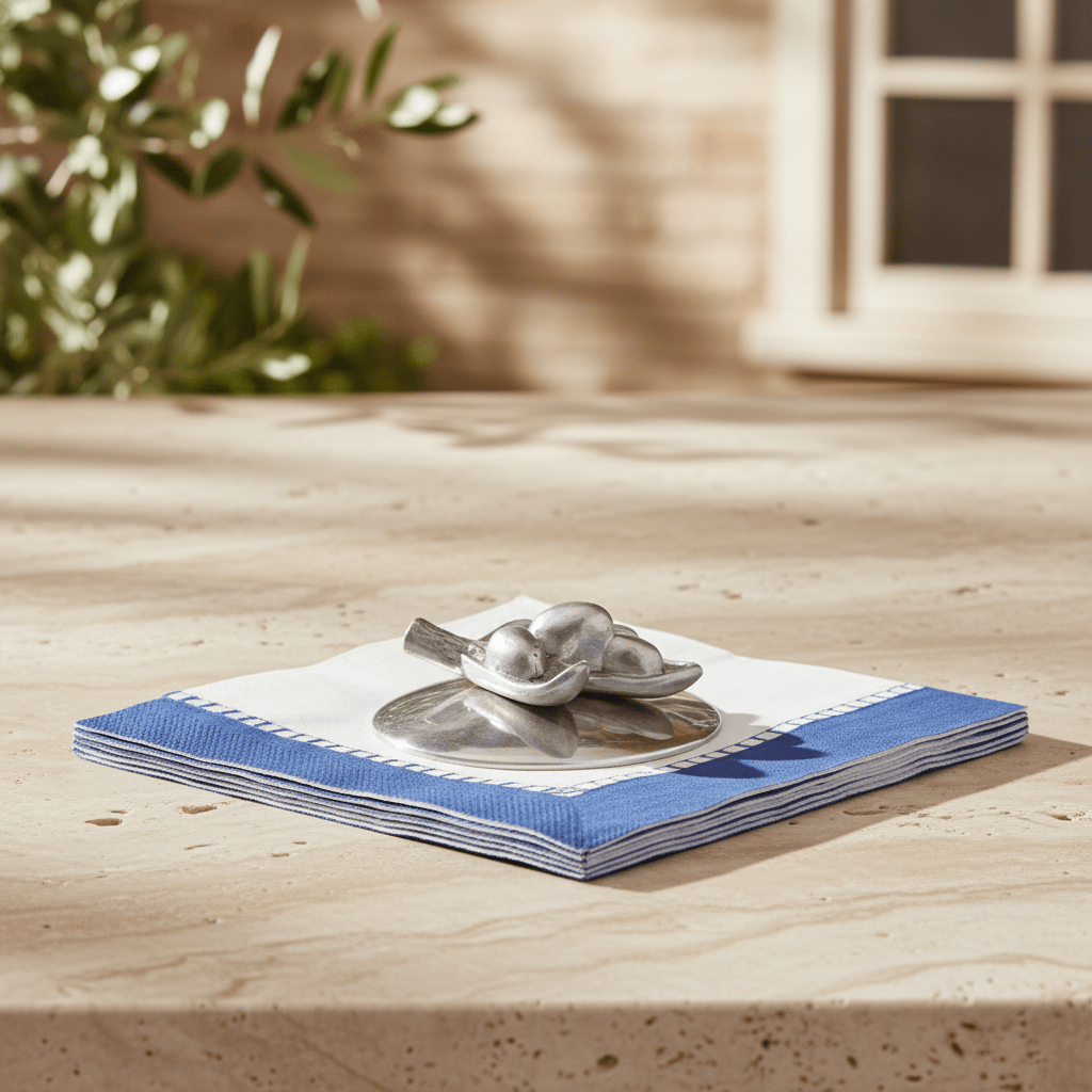 Arthur Court Olive Grove Olive Napkin Weight