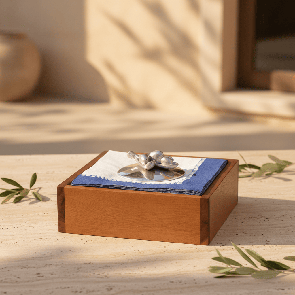 Arthur Court Olive Grove Olive Napkin Weight