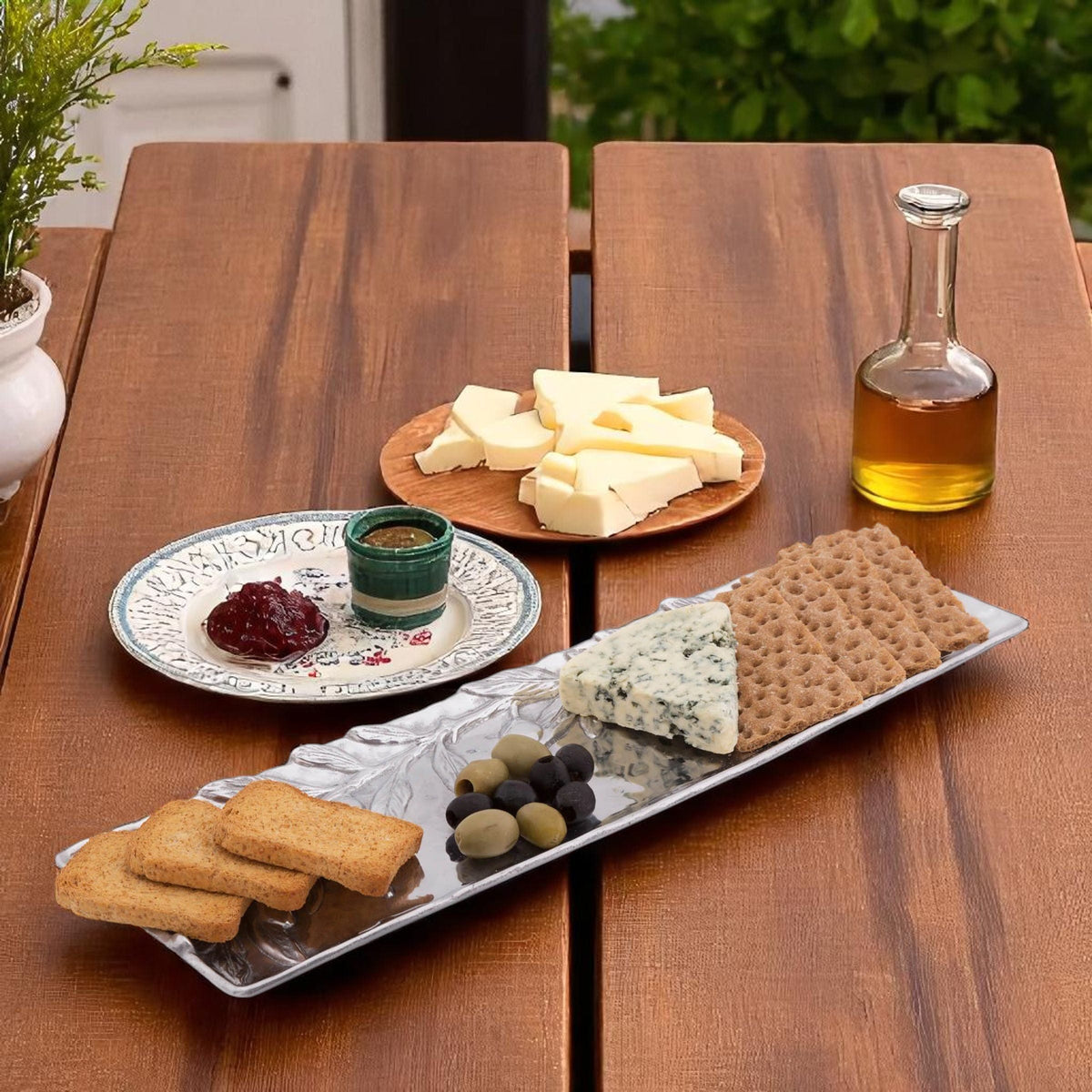 Arthur Court Olive Grove Olive Oblong Tray
