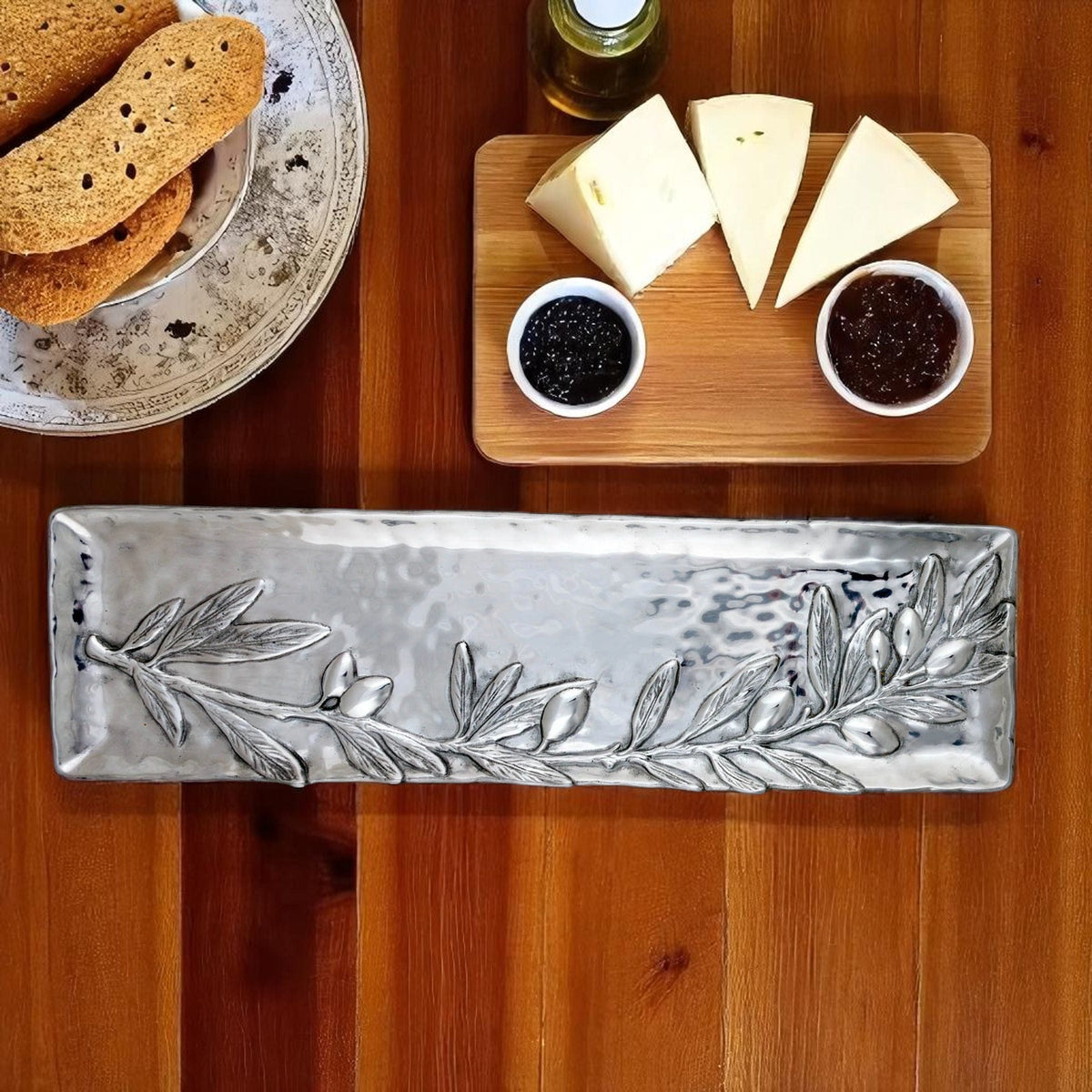 Arthur Court Olive Grove Olive Oblong Tray