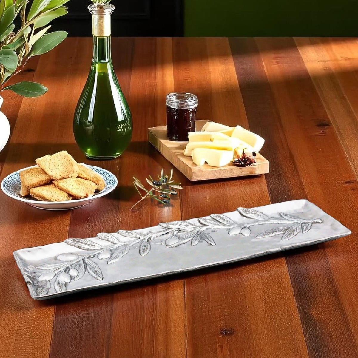 Arthur Court Olive Grove Olive Oblong Tray