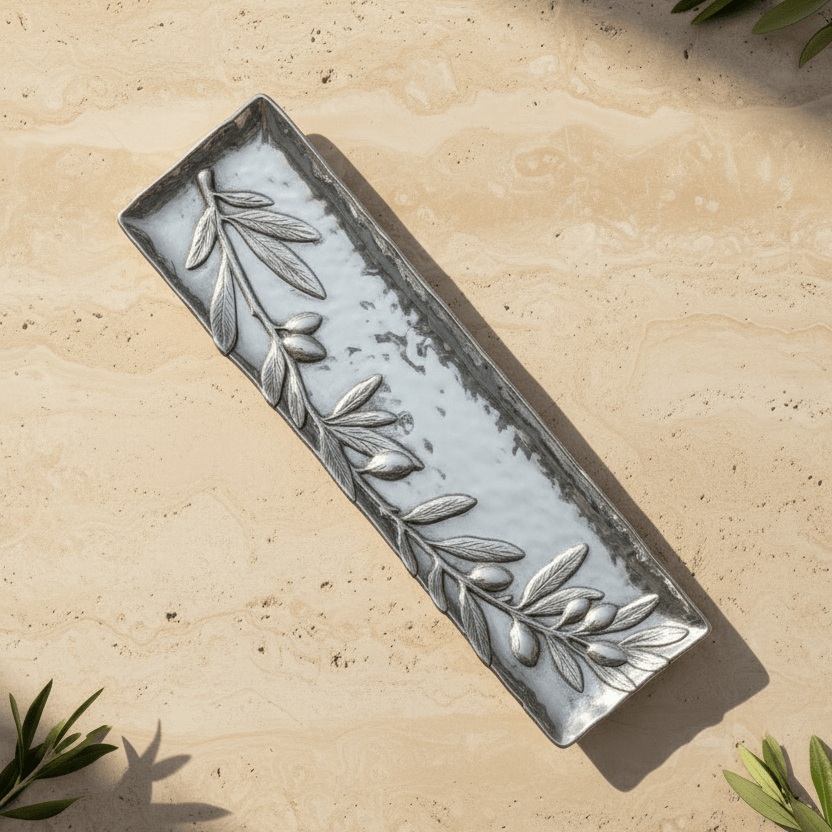 Arthur Court Olive Grove Olive Oblong Tray